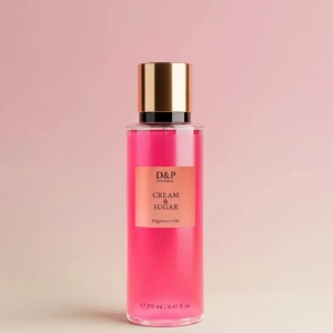 Fragrance Mist Cream&Sugar