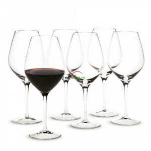 Set 6 Pahare Vin Cu Picior 225ml