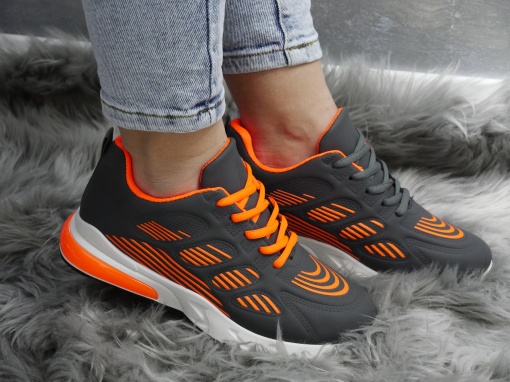 Pantofi Sport Damă Orange 10535