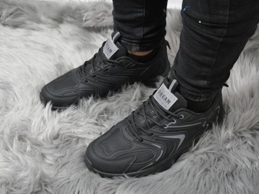 Pantofi Sport Bărbați Black CO32