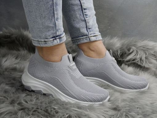 Pantofi Sport dama Light Gray CS9071
