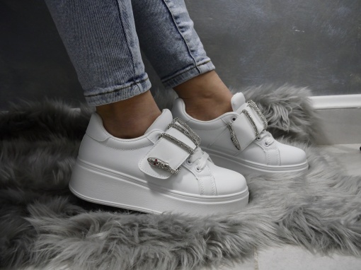 Pantofi Sport Damă White B10691