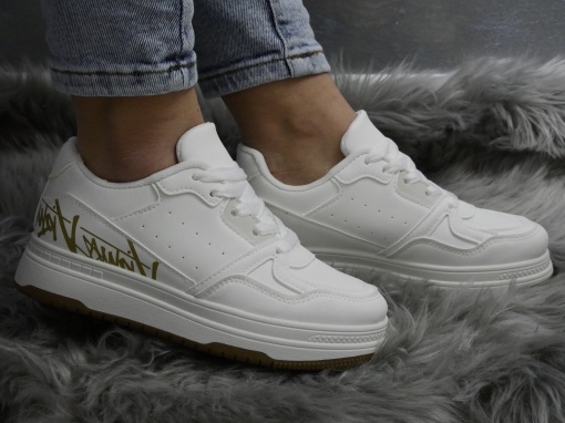 Pantofi Sport Damă White 9372