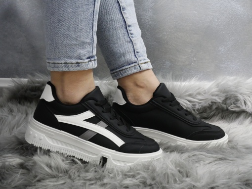 Pantofi Sport Damă Black D311