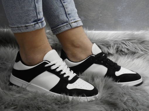 Pantofi Sport Damă Black 603