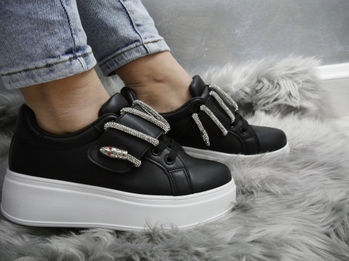 Pantofi Damă Sport Black B1069