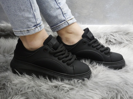 Pantofi Sport Damă Black YZ157