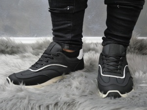 Pantofi Sport Bărbați Black HQ2651 - Img 3