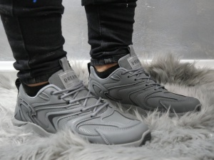 Pantofi Sport Bărbați Grey CO31 - Img 2