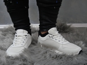 Pantofi Sport Bărbați White HQ2623 - Img 4