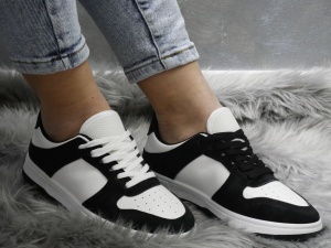 Pantofi Sport Damă Black 603 - Img 3