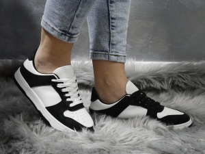 Pantofi Sport Damă Black 603 - Img 4