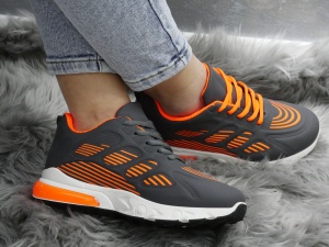 Pantofi Sport Damă Orange 10535 - Img 2