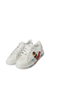 Pantofi Sport Fetițe White FCL9102 - Img 2