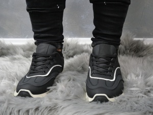 Pantofi Sport Bărbați Black HQ2651 - Img 5