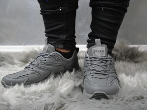 Pantofi Sport Bărbați Grey CO31 - Img 4