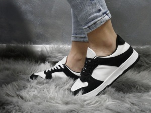 Pantofi Sport Damă Black 603 - Img 5