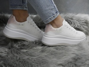 Pantofi Sport Damă Pink SL88301 - Img 4