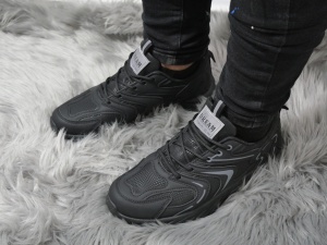 Pantofi Sport Bărbați Black CO32 - Img 1
