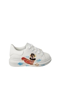 Pantofi Sport Fetițe White FCL9102 - Img 5