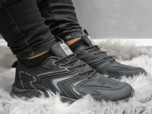 Pantofi Sport Bărbați Black CO32 - Img 2
