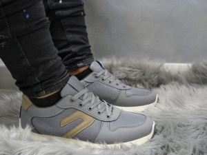 Pantofi Sport Bărbați Grey HQ 2622 - Img 2