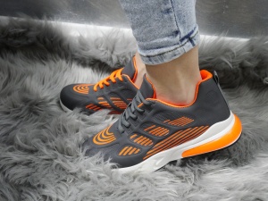 Pantofi Sport Damă Orange 10535 - Img 6