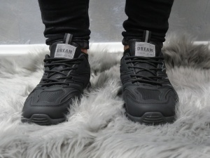 Pantofi Sport Bărbați Black CO32 - Img 3