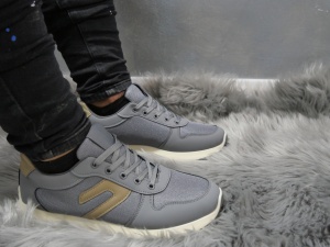 Pantofi Sport Bărbați Grey HQ 2622 - Img 3