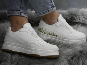 Pantofi Sport Damă White 9372 - Img 2