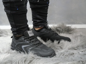 Pantofi Sport Bărbați Black CO32 - Img 4