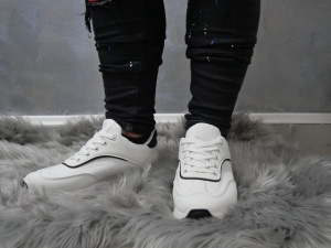 Pantofi Sport Bărbați White HQ2653 - Img 3