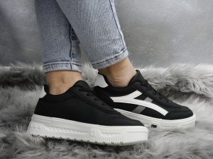 Pantofi Sport Damă Black D311 - Img 2