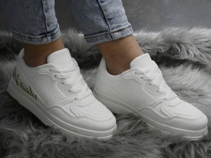 Pantofi Sport Damă White 9372 - Img 3