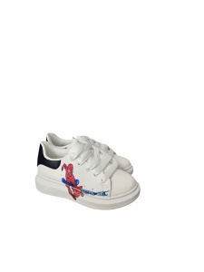 Pantofi Sport Băieți White/Black FCL9082 - Img 1