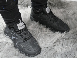 Pantofi Sport Bărbați Black CO32 - Img 5