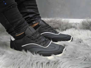 Pantofi Sport Bărbați Black HQ2651 - Img 1