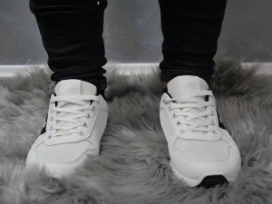 Pantofi Sport Bărbați White HQ2623 - Img 2