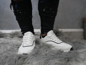 Pantofi Sport Bărbați White HQ2653 - Img 4