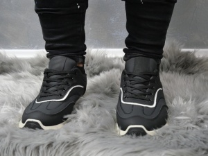 Pantofi Sport Bărbați Black HQ2651 - Img 2