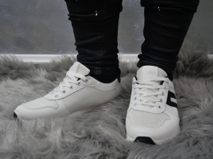 Pantofi Sport Bărbați White HQ2623 - Img 3