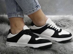 Pantofi Sport Damă Black 603 - Img 2