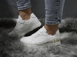 Pantofi Sport Damă White 9372 - Img 5