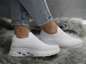 Pantofi Sport White YZ2401 - Img 4