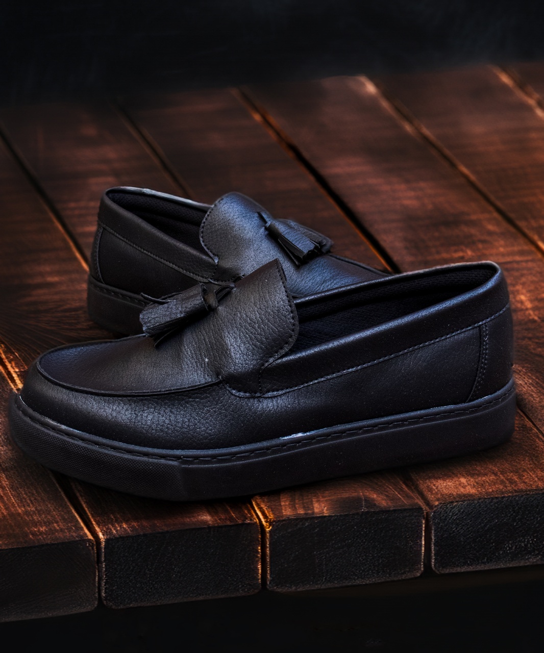 Mocasini - ICONIC ENZO Black - 1 | YEO