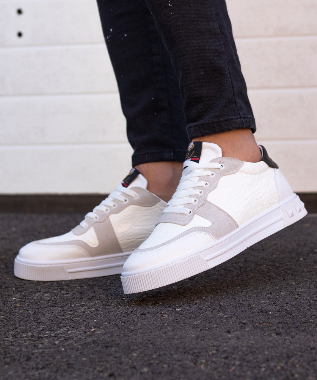 Adidasi ITALIA - White - 1 | YEO