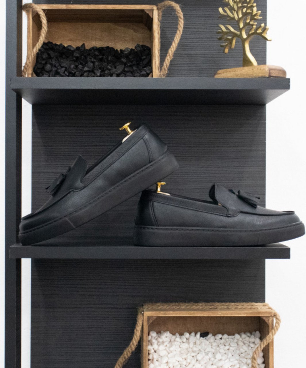 Mocasini - ICONIC ENZO Black - 4 | YEO