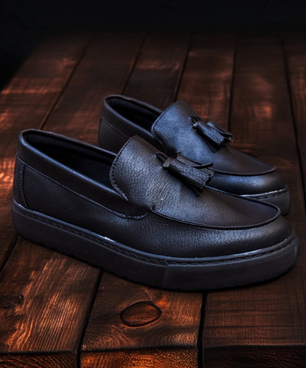 Mocasini - ICONIC ENZO Black - 2 | YEO