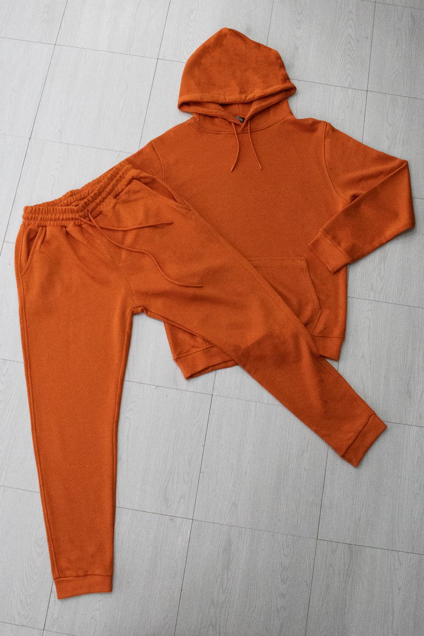 Trening din bumbac - exclusive ORANGE - 3 | YEO