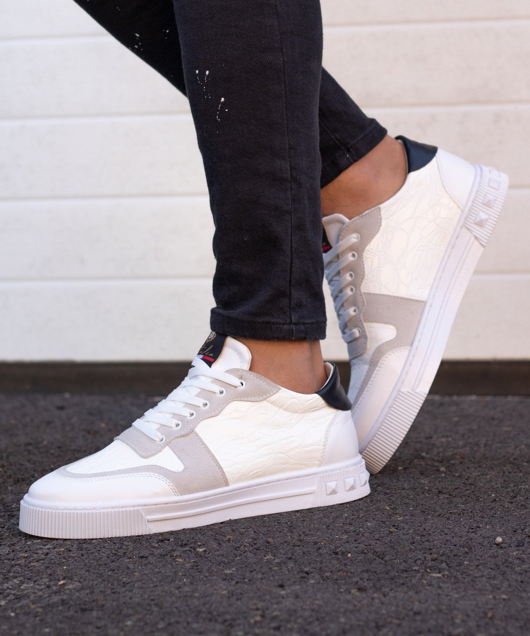 Adidasi ITALIA - White - 2 | YEO